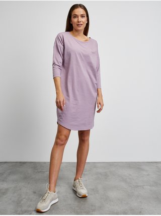 Světle fialové basic šaty ZOOT.lab Serena 2