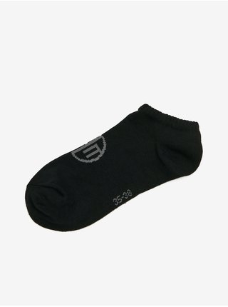 Sada tří párů ponožek v černé barvě SAM 73 Detate