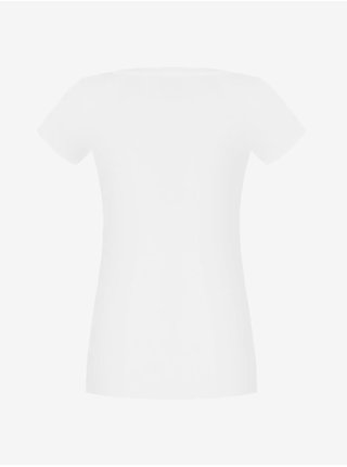 Bílé dámské tričko s potiskem Rinascimento