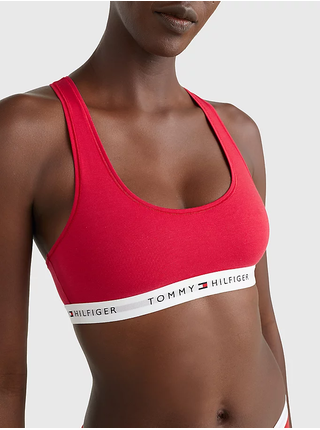 Červená dámská podprsenka Tommy Hilfiger Underwear