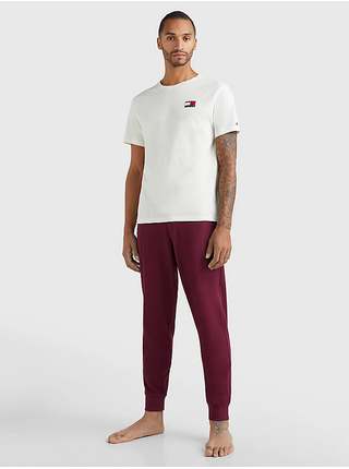 Krémové pánské tričko Tommy Hilfiger