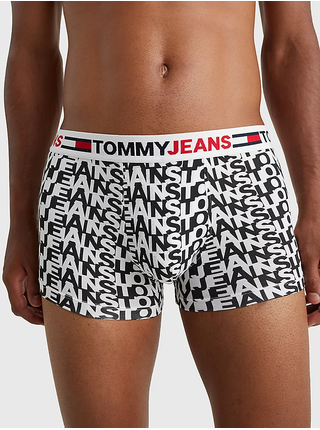 Boxerky pre mužov Tommy Jeans - biela, čierna