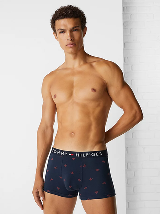 Boxerky pre mužov Tommy Hilfiger Underwear - tmavomodrá