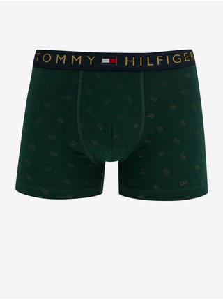 Boxerky pre mužov Tommy Hilfiger - zelená, tmavomodrá