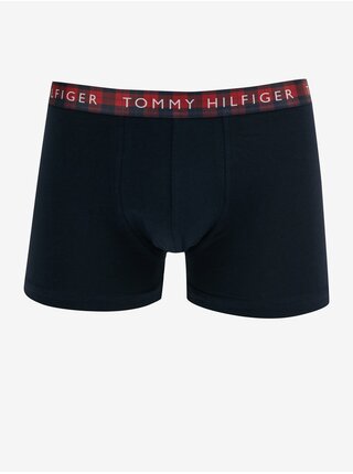 Sada tří pánských boxerek v tmavě modré barvě Tommy Hilfiger Underwear