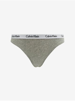Nohavičky pre ženy Calvin Klein Underwear - sivá, červená