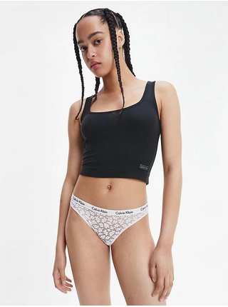 Nohavičky pre ženy Calvin Klein Underwear - biela