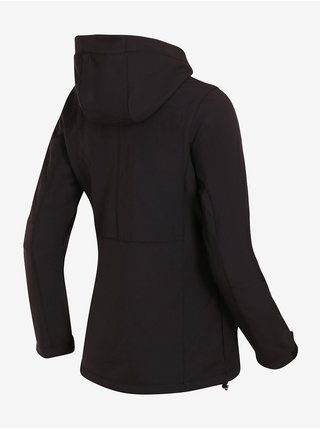 Čierna dámska softshellová bunda ALPINE PRO Berda