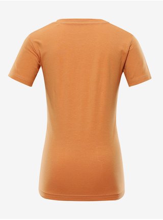 Oranžové dětské tričko NAX Goreto