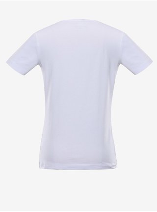Bílé dámské tričko ALPINE PRO Allona