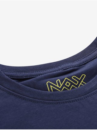 Tmavě modré dětské tričko NAX Goreto