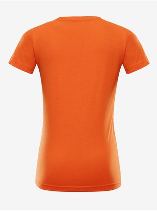 Oranžové dětské tričko ALPINE PRO Oboto