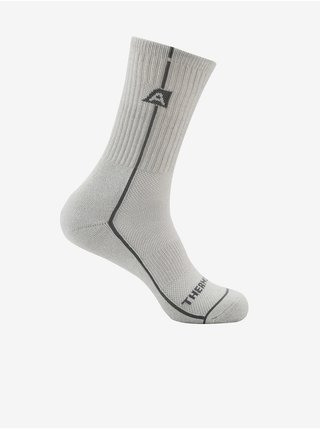 Světle šedé dámské sportovní ponožky ALPINE PRO Banff 2