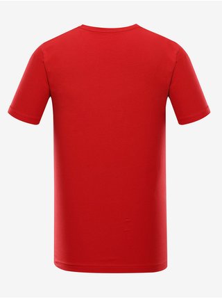 Červené pánské tričko ALPINE PRO Allon