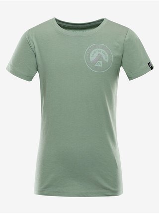 Svetlo zelené detské tričko ALPINE PRE Oboto