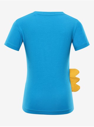 Modré dětské tričko NAX Goreto