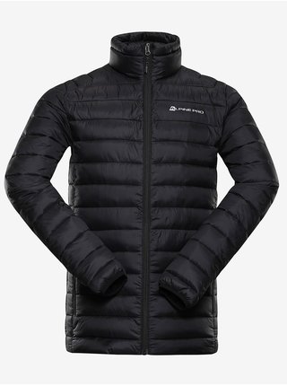 Zimné bundy pre mužov Alpine Pro - čierna