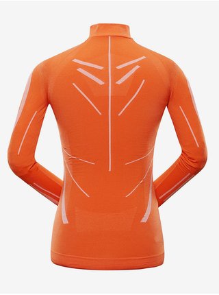 Oranžové pánské funkční tričko ALPINE PRO Lubin