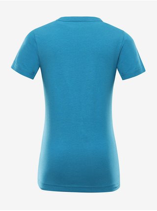 Modré dětské tričko ALPINE PRO Allono