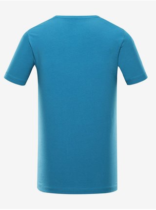 Modré pánské tričko ALPINE PRO Allon