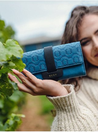 Modrá dámská peněženka VUCH Haya  