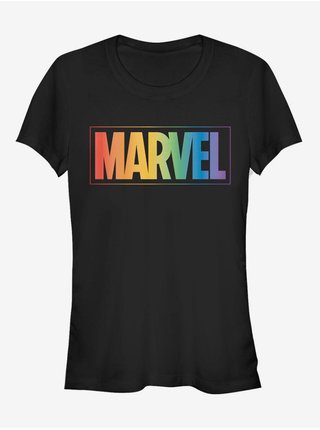 Duhové logo Marvel ZOOT. FAN Marvel - dámské tričko 