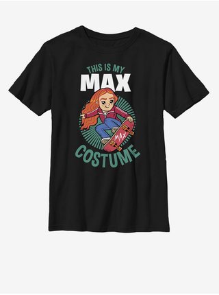 Černé dětské tričko Netflix Max Costume ZOOT. FAN