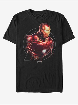 Iron Man Avengers Logo ZOOT. FAN Marvel - pánske tričko