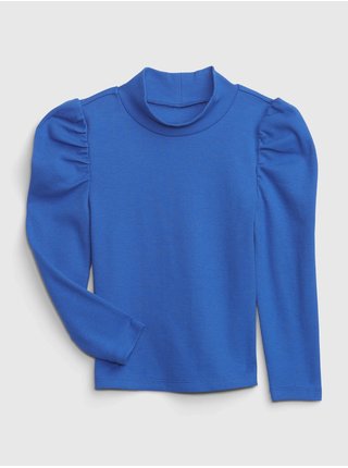 Modré dievčenské tričko GAP