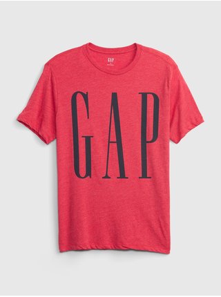 Červené pánské tričko  GAP