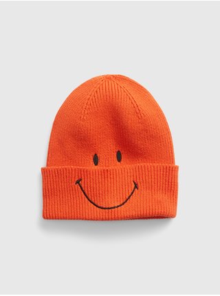Oranžová pánská čepice GAP & Smiley®