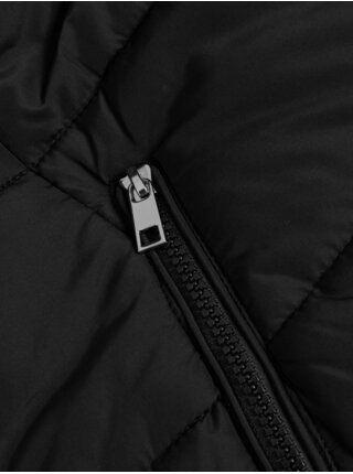 Černý dámský prošívaný kabát s technologií Thermowarmth™ Marks & Spencer 
