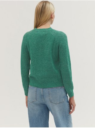 Zelený dámský svetr Marks & Spencer 