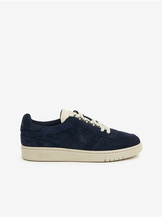 Tenisky, espadrilky pre mužov POLO Ralph Lauren - tmavomodrá
