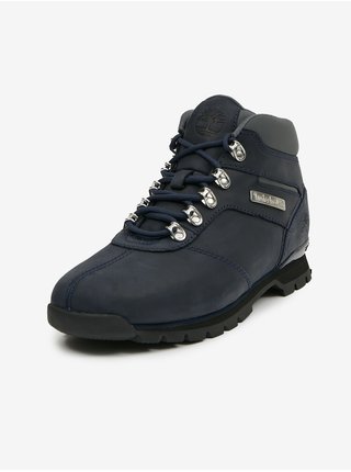 Tmavě modré pánské kotníkové kožené boty Timberland Split Rock 2