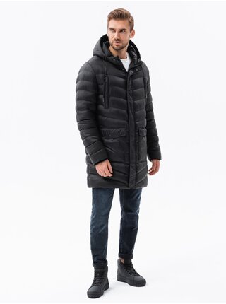 Zimné bundy pre mužov Ombre Clothing