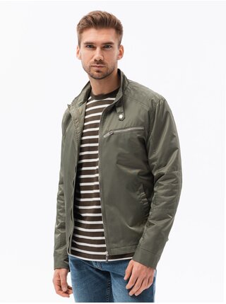 Ľahké bundy pre mužov Ombre Clothing