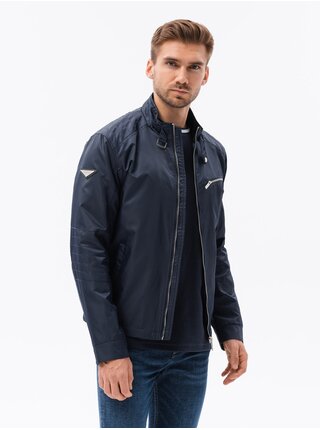 Ľahké bundy pre mužov Ombre Clothing