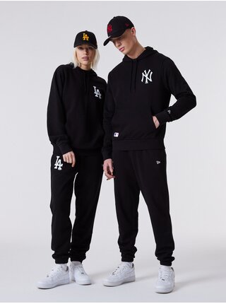 Černá unisex mikina s kapucí New Era Neyyan