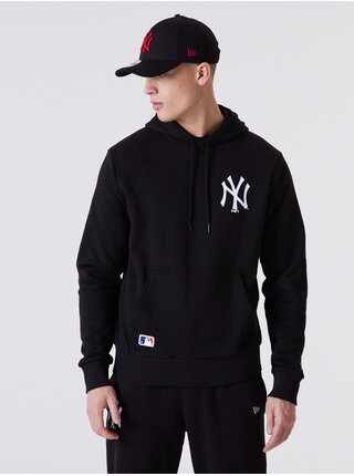 Černá unisex mikina s kapucí New Era Neyyan