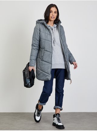 Kabáty pre ženy ZOOT Baseline - sivá