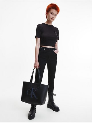 Kabelky pre ženy Calvin Klein Jeans - čierna