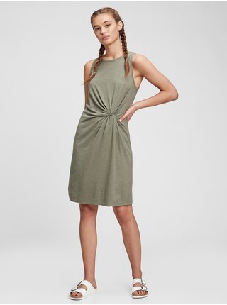 Zelené dámské krátké šaty GAP