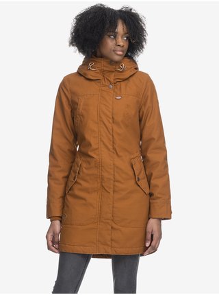 Kabáty pre ženy Ragwear - svetlohnedá