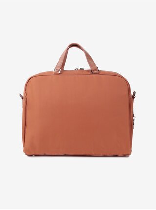 Oranžová taška na notebook  Hedgren Harmony Cork 