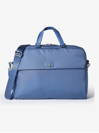 Modrá taška na notebook Hedgren Harmony Baltic Blue 