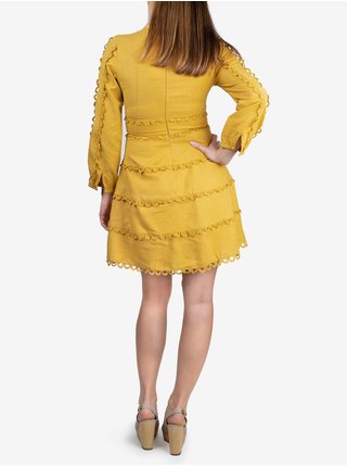 Žluté šaty Anany Natal Amarillo