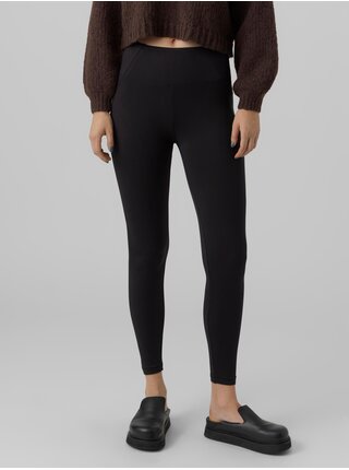 Černé dámské legíny VERO MODA Ina