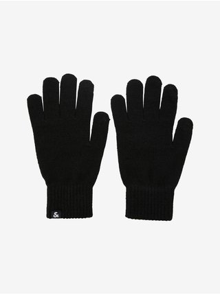 Čierne rukavice Jack & Jones Barry