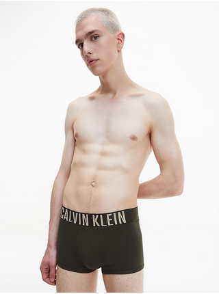Sada dvou pánských boxerek v černé barvě Calvin Klein Underwear